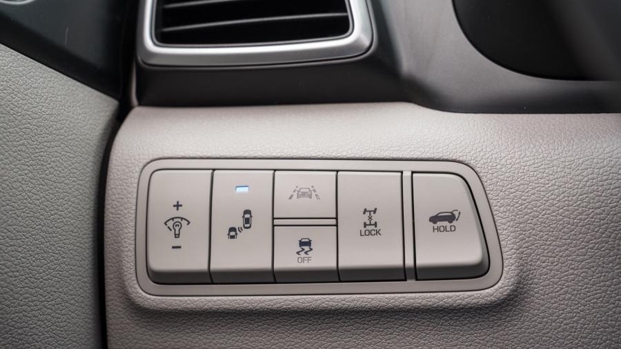 Детали интерьера Hyundai Tucson Limited (TL) 2018 года  (NA) (фото 54 из 68)